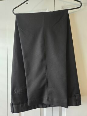 Oakhill Black Men's Dress Pants